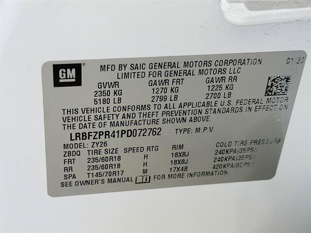 Used 2023 Buick Envision Essence AWD/4WD image 31