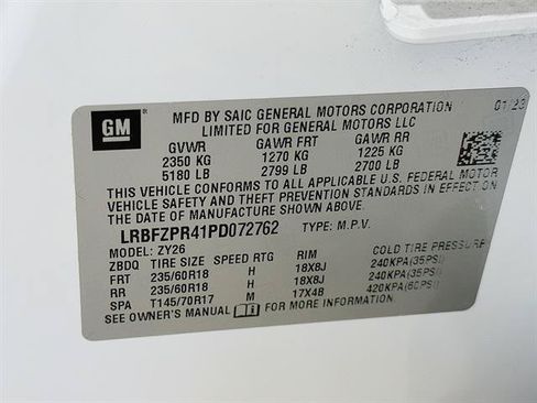 Used 2023 Buick Envision Essence AWD/4WD image 31
