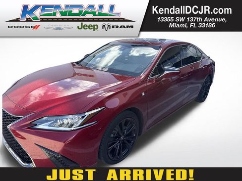 Used 2022 Lexus ES 350 F Sport w/ Accessory Package 2 FWD image 1