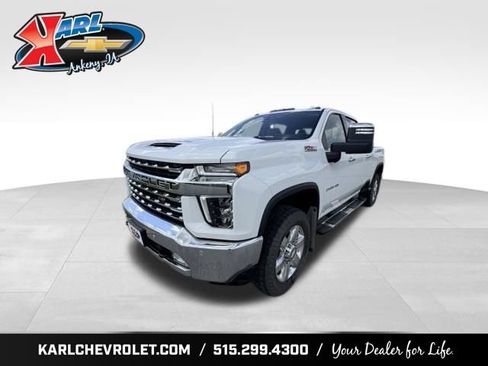 Used 2021 Chevrolet Silverado 2500 LTZ w/ LTZ Premium Package AWD/4WD image 1