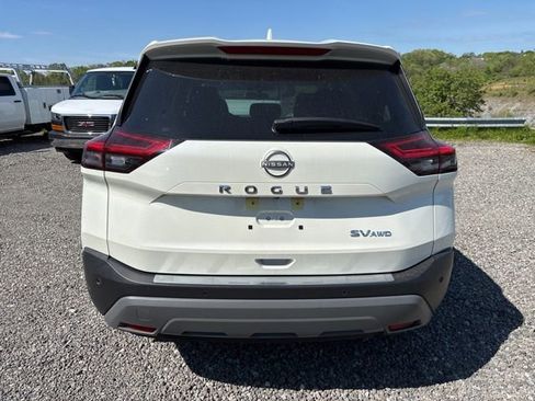 Certified 2023 Nissan Rogue SV AWD/4WD image 4