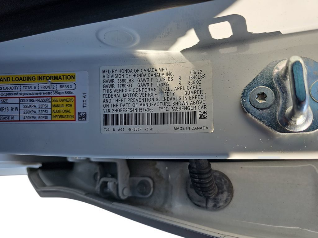 Used 2022 Honda Civic Sport image 31