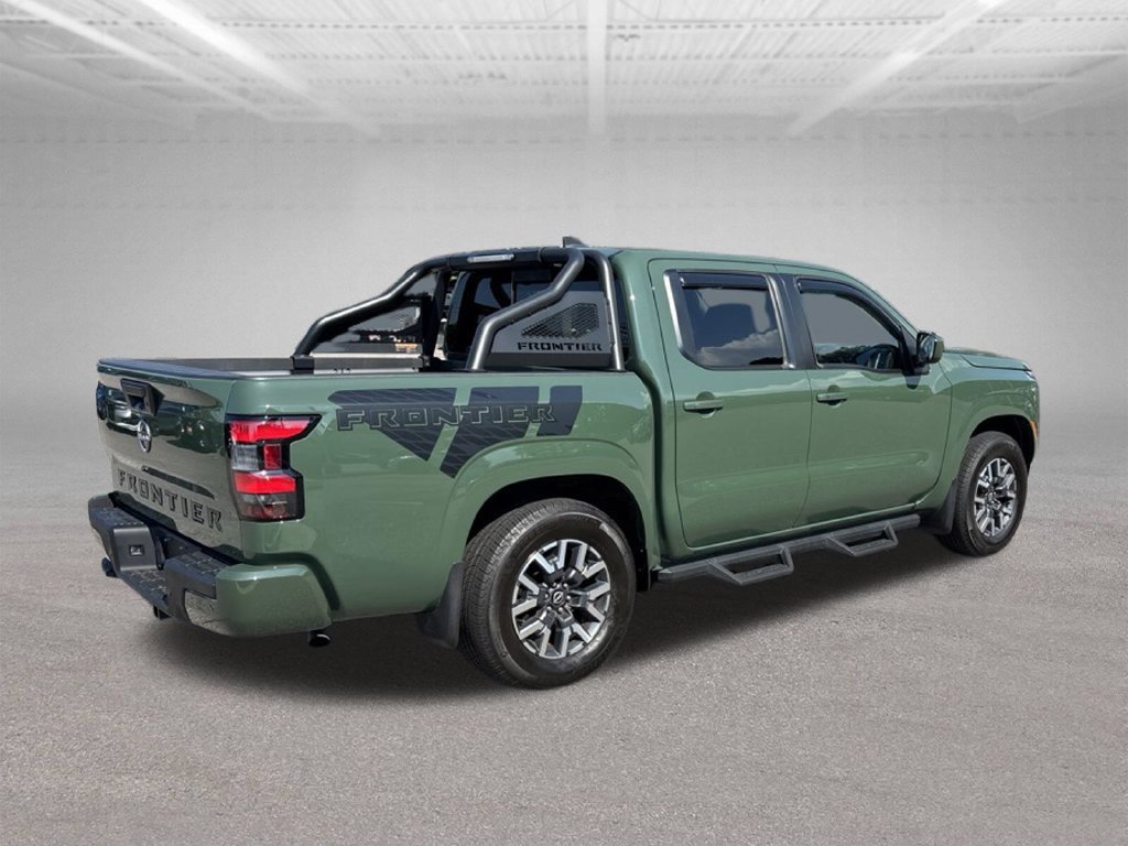 Used 2024 Nissan Frontier SL w/ Technology Package RWD image 3