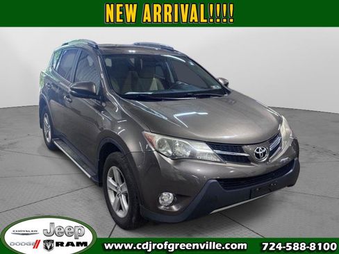 Used 2013 Toyota RAV4 XLE AWD/4WD image 1