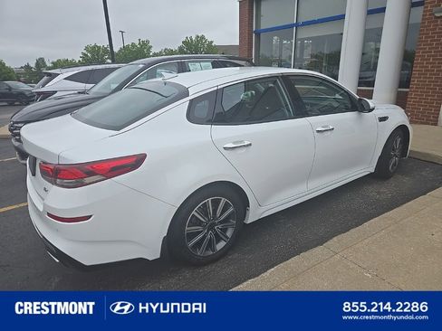Used 2019 Kia Optima EX FWD image 7