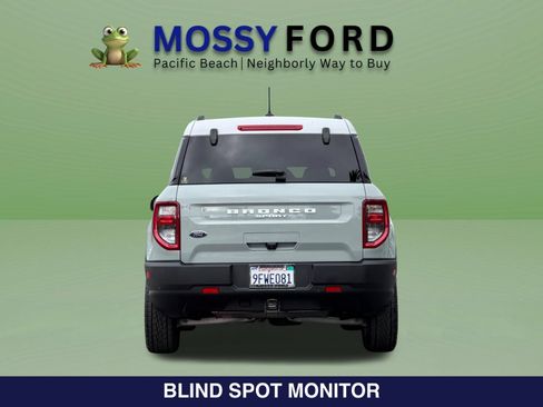 Used 2024 Ford Bronco Sport Heritage w/ Heritage Convenience Package AWD/4WD image 7