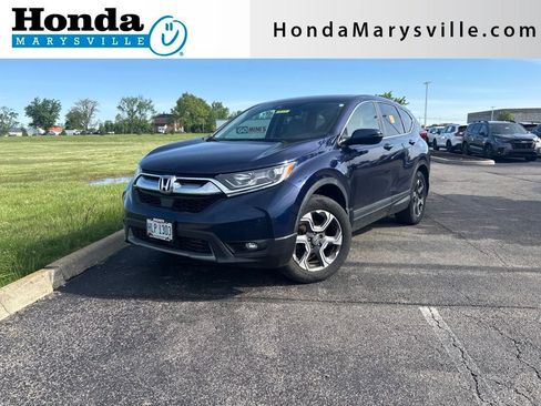 Used 2018 Honda CR-V EX image 1