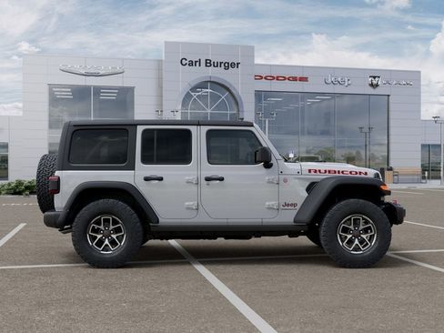 New 2026 Jeep Wrangler Unlimited Rubicon w/ Steel Bumper Group image 21