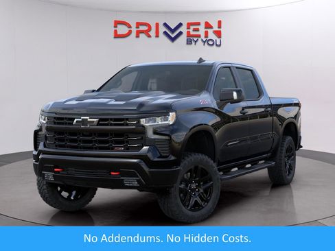 New 2026 Chevrolet Silverado 1500 LT Trail Boss AWD/4WD image 1