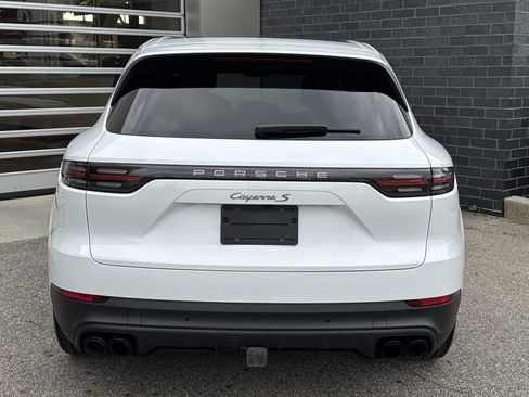 Used 2023 Porsche Cayenne S Platinum AWD/4WD image 5