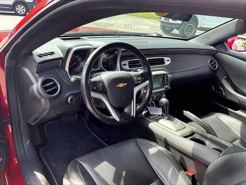 Used 2013 Chevrolet Camaro LT w/ RS Package RWD image 8
