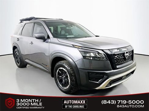 Used 2025 Nissan Pathfinder Rock Creek AWD/4WD image 1