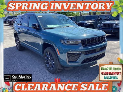New 2026 Jeep Grand Cherokee L Limited AWD/4WD image 1