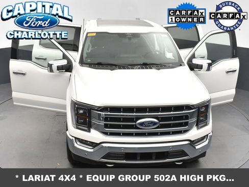 Used 2022 Ford F150 Lariat w/ Equipment Group 502A High image 33
