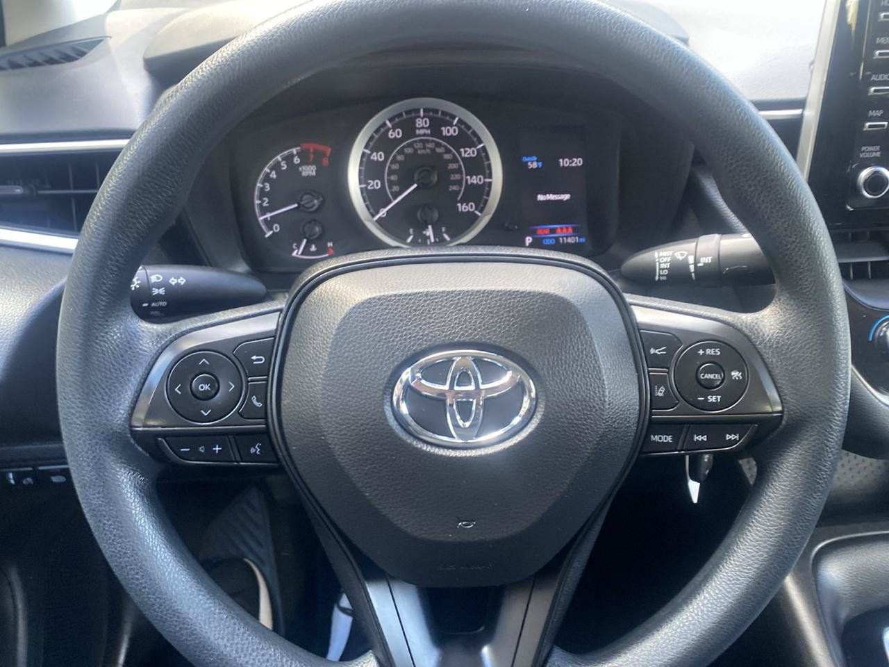 Used 2021 Toyota Corolla LE w/ Carpet Mat Package (TMS) FWD image 10