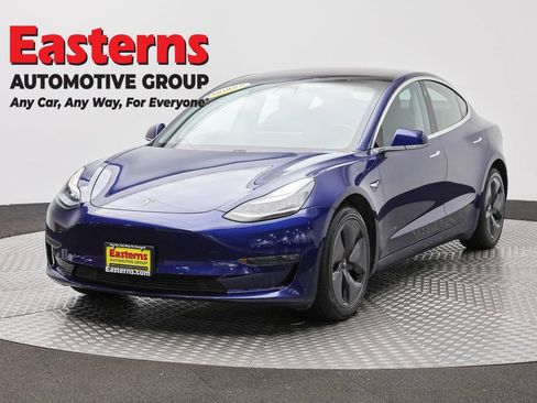 Used 2018 Tesla Model 3 Long Range AWD/4WD image 1