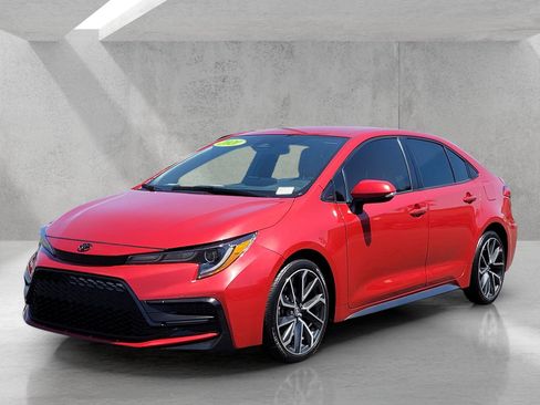 Used 2021 Toyota Corolla SE FWD image 9