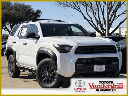 New 2026 Toyota 4Runner SR5