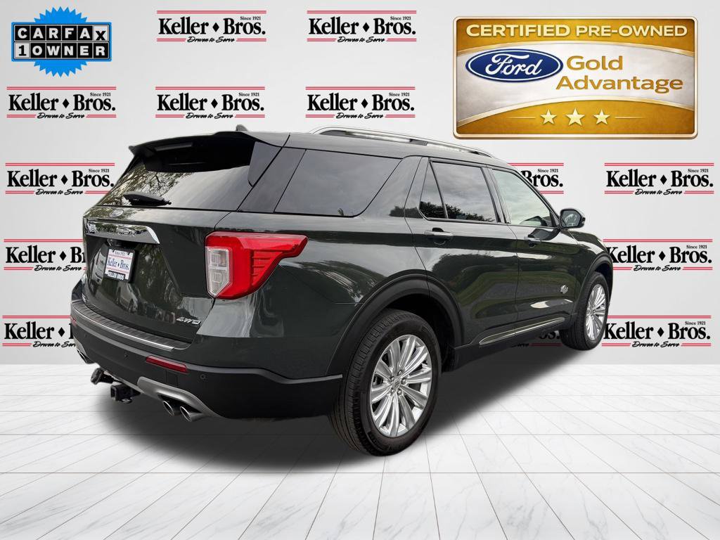 Certified 2023 Ford Explorer King Ranch w/ Technology Package AWD/4WD image 7