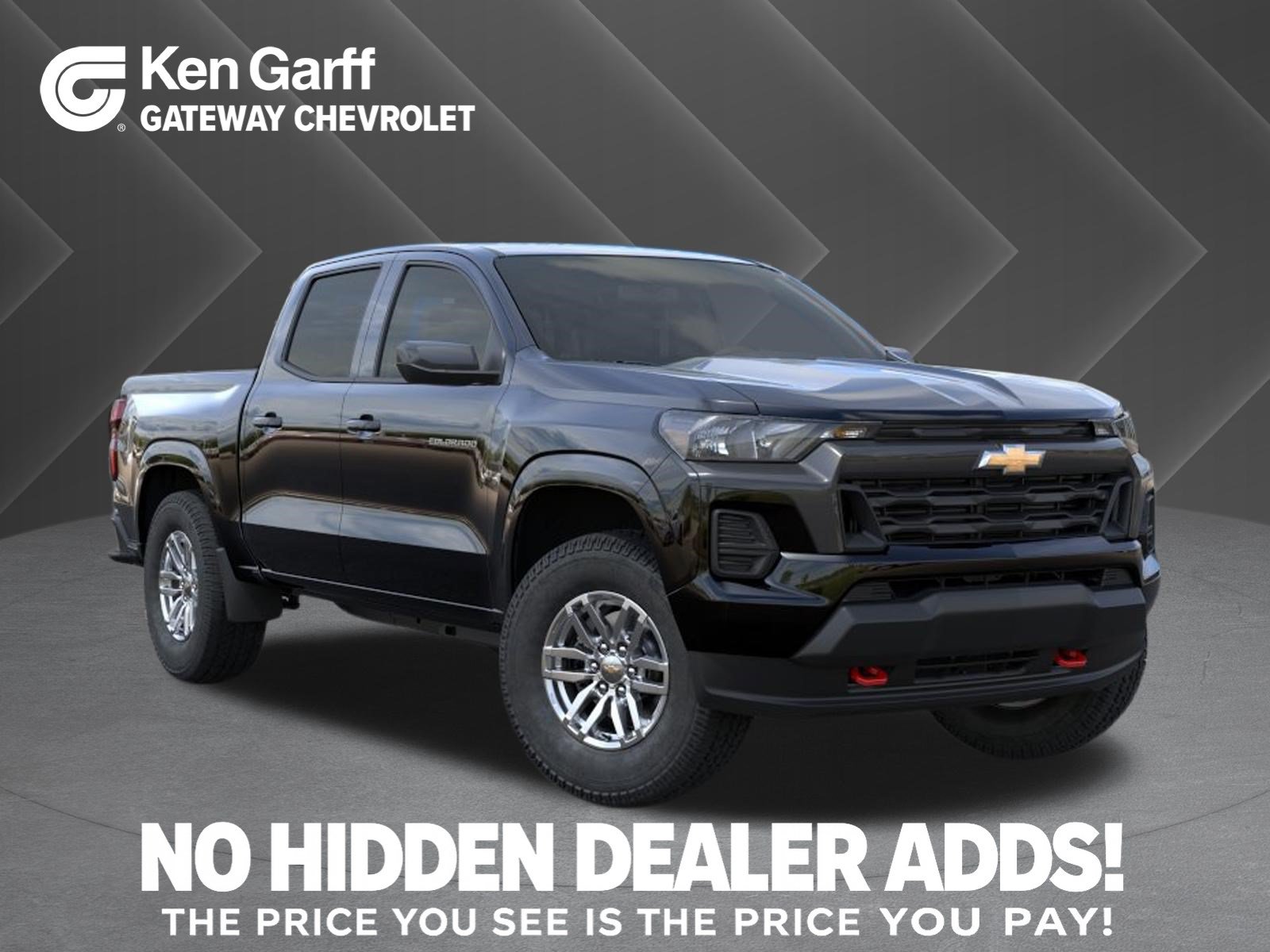 New 2026 Chevrolet Colorado LT AWD/4WD image 1
