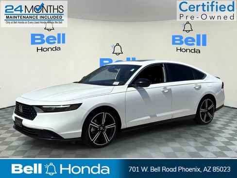 Used 2025 Honda Accord Sport image 1