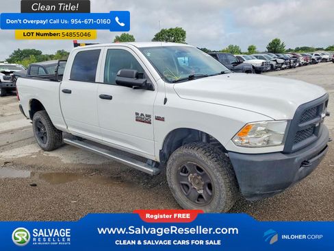 Used 2014 RAM 2500 Tradesman w/ Protection Group AWD/4WD image 5
