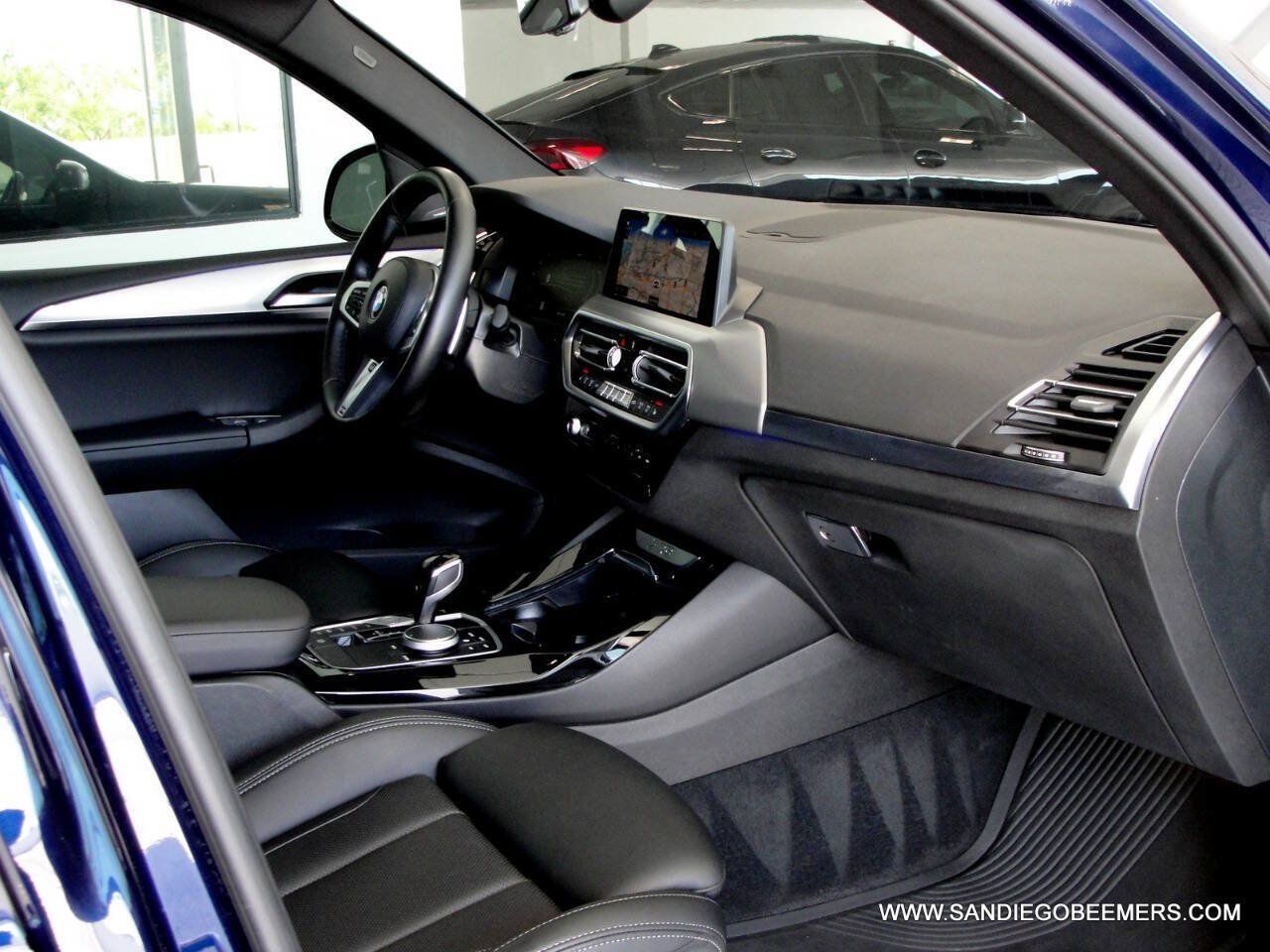 Used 2023 BMW X3 xDrive30i w/ M Sport Package AWD/4WD image 26