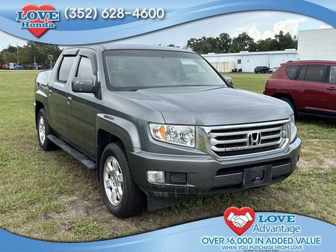 Used 2012 Honda Ridgeline RTS image 1