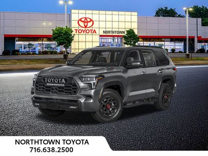 New 2026 Toyota Sequoia TRD Pro