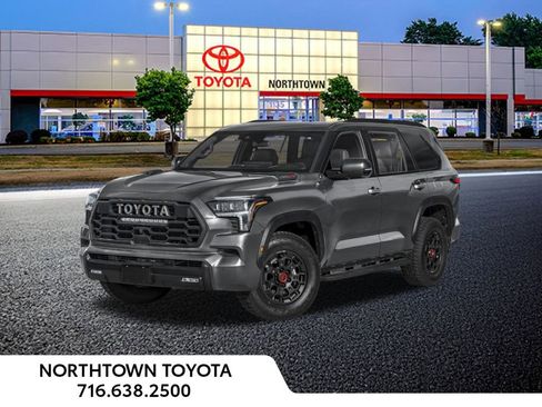 New 2026 Toyota Sequoia TRD Pro AWD/4WD image 1