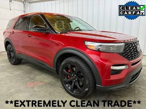 Used 2022 Ford Explorer ST w/ Equipment Group 401A AWD/4WD image 1