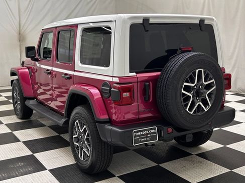 New 2026 Jeep Wrangler Unlimited Sahara w/ Whitecap Package AWD/4WD image 5