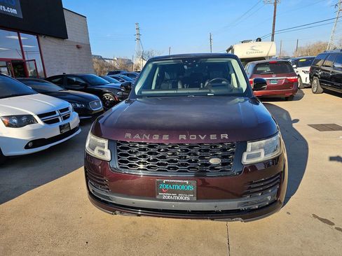 Used 2018 Land Rover Range Rover Supercharged AWD/4WD image 2