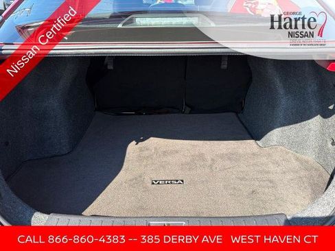 Certified 2024 Nissan Versa SR w/ Trunk Package FWD image 23