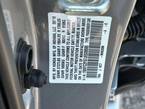 Used 2018 Honda Civic LX image 25