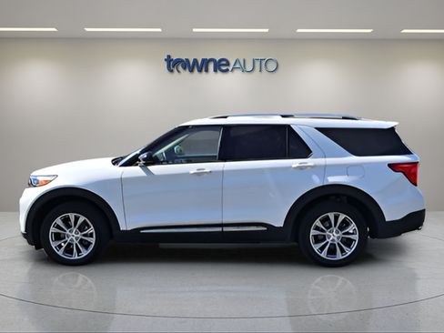 Used 2023 Ford Explorer Limited w/ Limited Technology Package AWD/4WD image 3