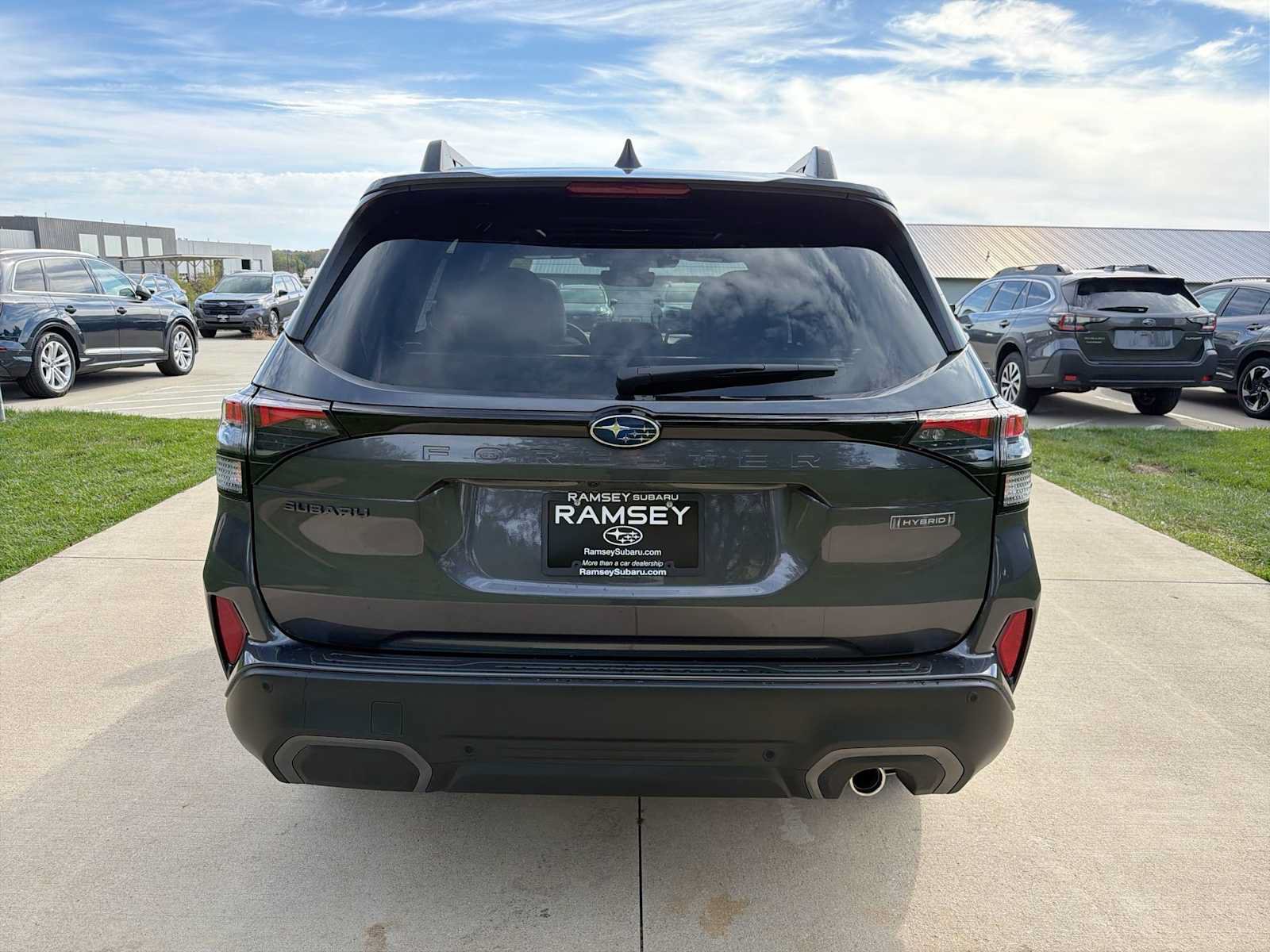 New 2026 Subaru Forester Touring AWD/4WD image 5