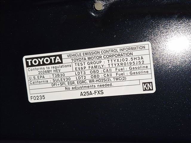 Certified 2026 Toyota Sienna LE FWD image 26