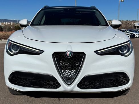 Used 2020 Alfa Romeo Stelvio Ti w/ Active Blind Spot Package image 2