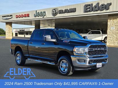 Used 2024 RAM 2500 Tradesman w/ Chrome Appearance Group