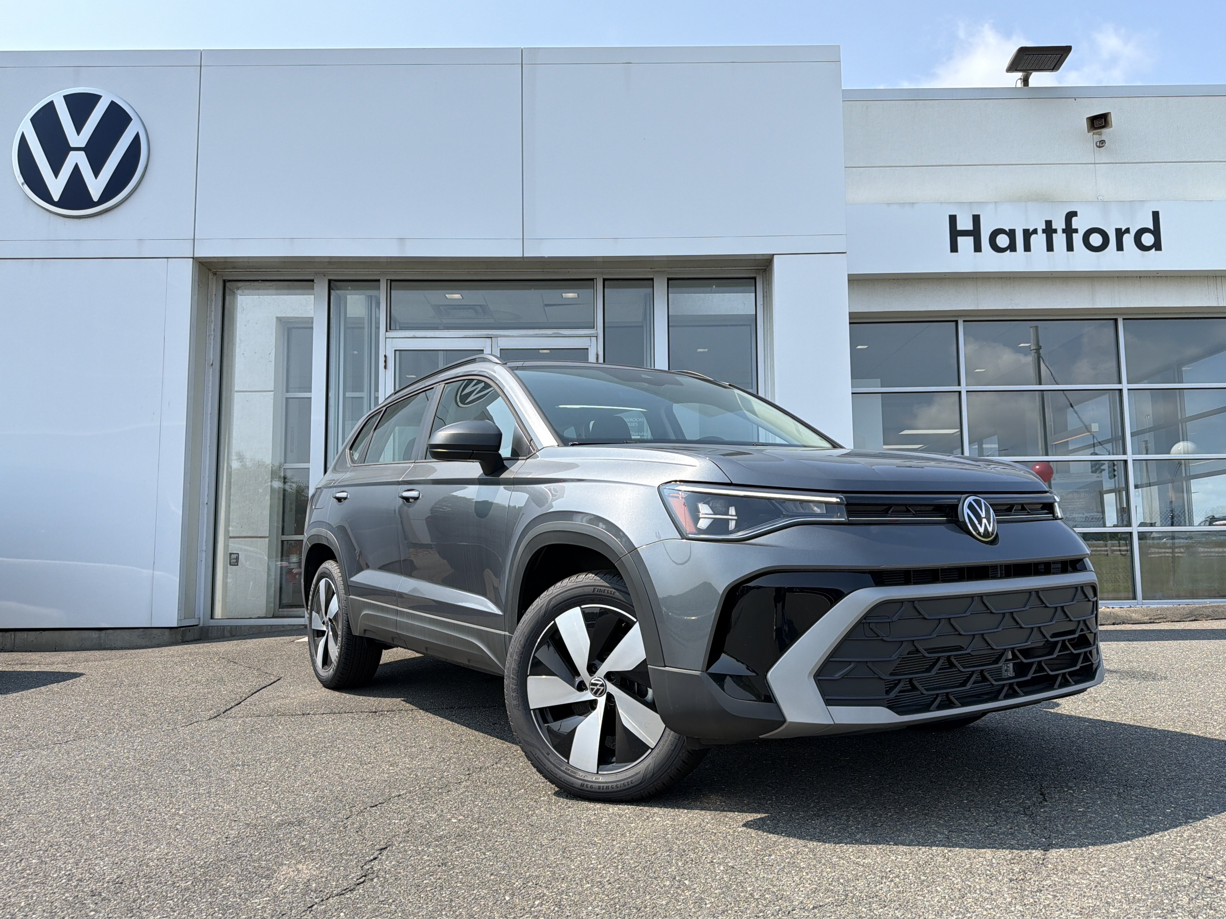 New 2025 Volkswagen Taos S AWD/4WD image 1