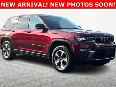 Used 2023 Jeep Grand Cherokee 4WD 4xe