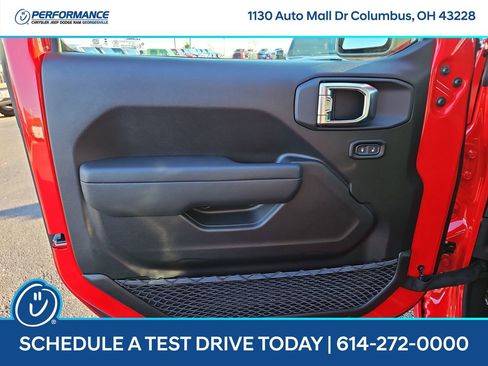 New 2026 Jeep Wrangler Sport image 18