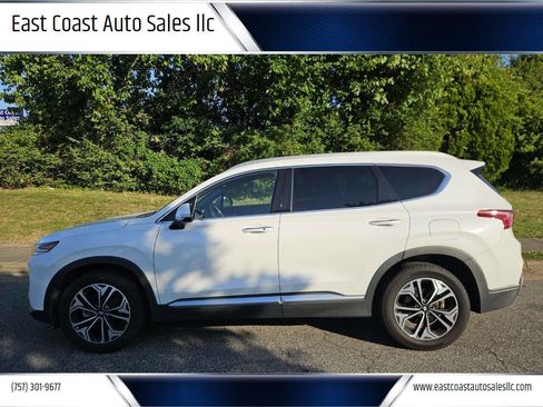 Used 2019 Hyundai Santa Fe Limited FWD image 1