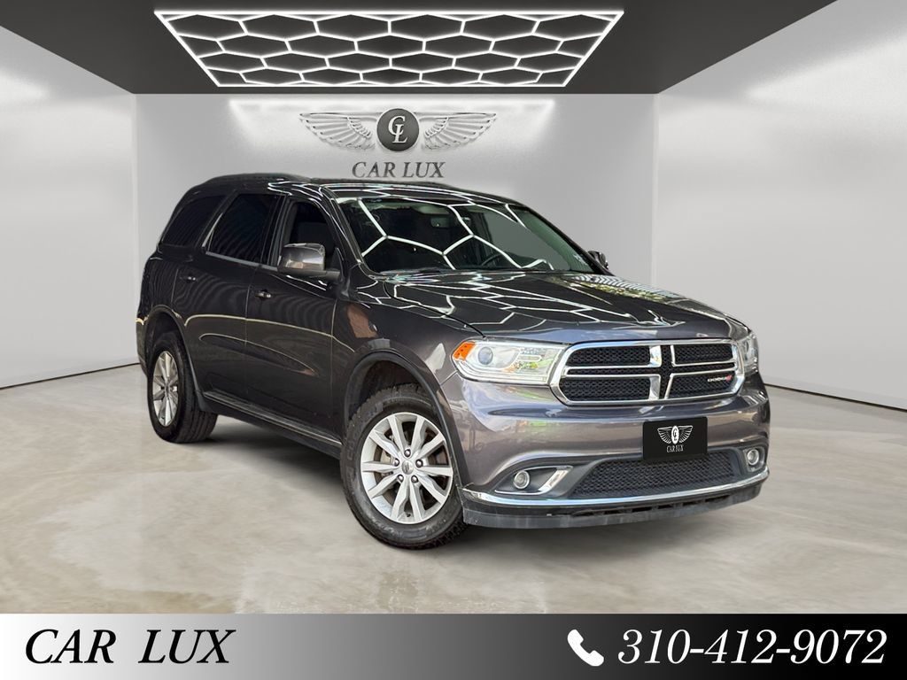 Used 2020 Dodge Durango SXT AWD/4WD image 7