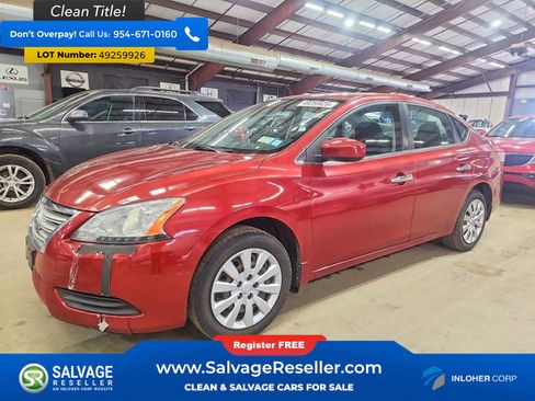 Used 2015 Nissan Sentra SV FWD image 1
