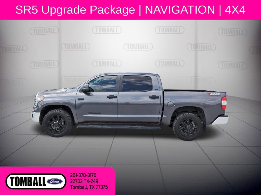 Used 2019 Toyota Tundra SR5 w/ SR5 Upgrade Package AWD/4WD image 4