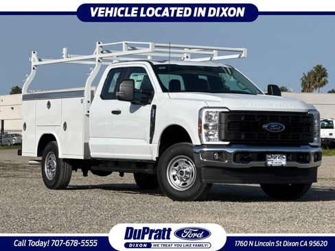 New 2026 Ford F250 XL w/ XL Chrome Package image 1