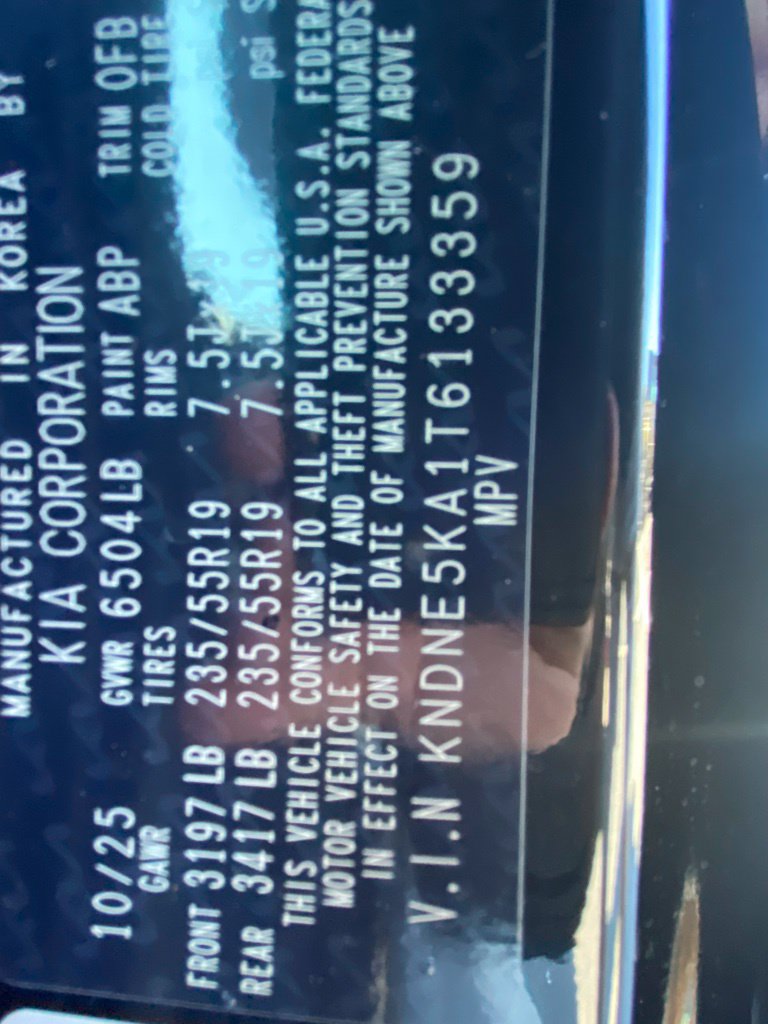 Used 2026 Kia Carnival SX w/ SX Dark Edition Package FWD image 37