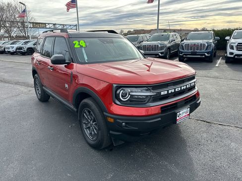 Used 2024 Ford Bronco Sport Big Bend w/ Convenience Package image 4